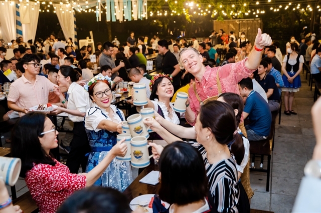 Oktoberfest, largest German beer festival in Southeast Asia, returns to Vietnam
